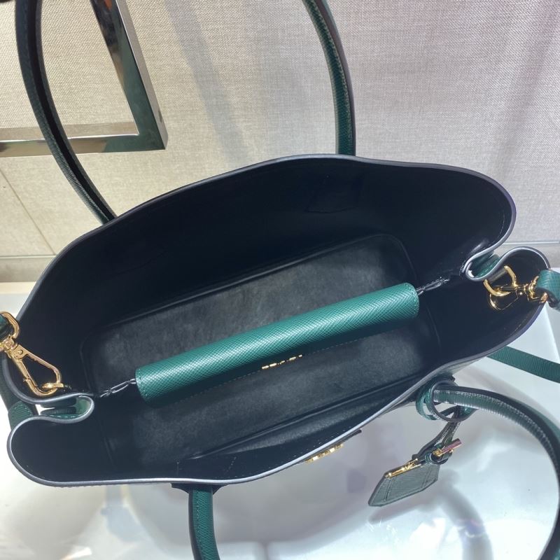 Pra*a top handle bags